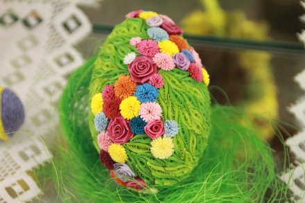 Pisanka z kolekcji Bożeny Miłoś